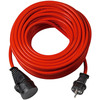 Extens cable IP44 10m AT-N05V3V3-F 3G1,5 red